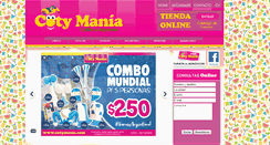 Desktop Screenshot of cotymania.com